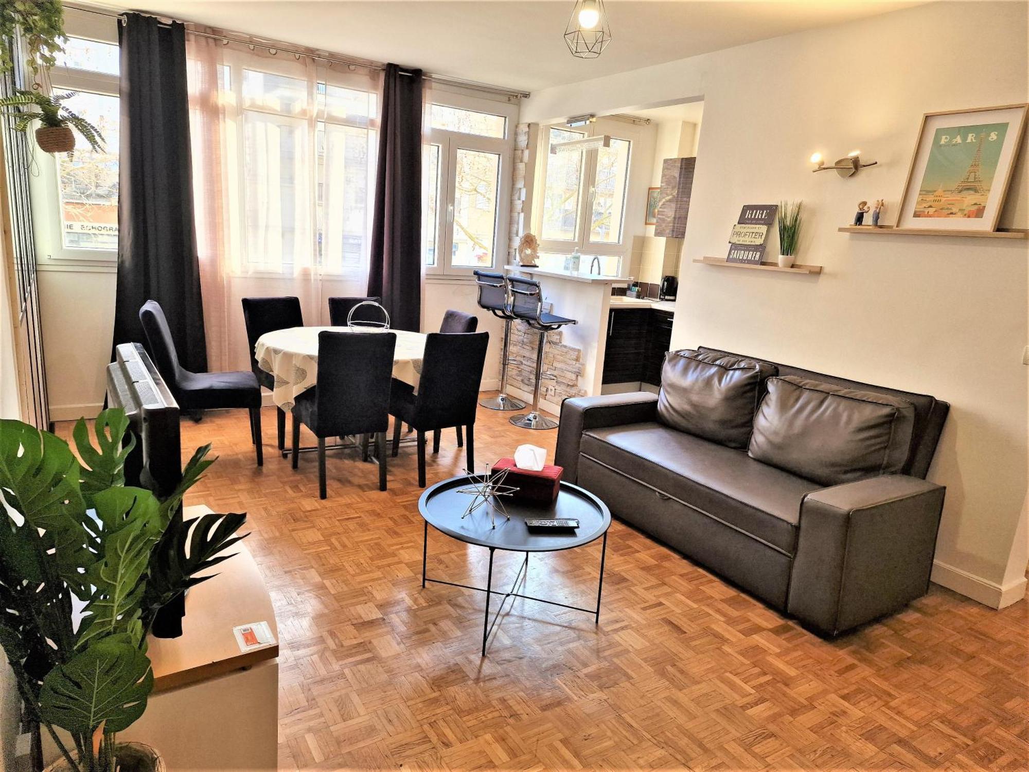 Appart' Convivial 3 Ch 73M² A Proximite De Paris Chatillon  Luaran gambar