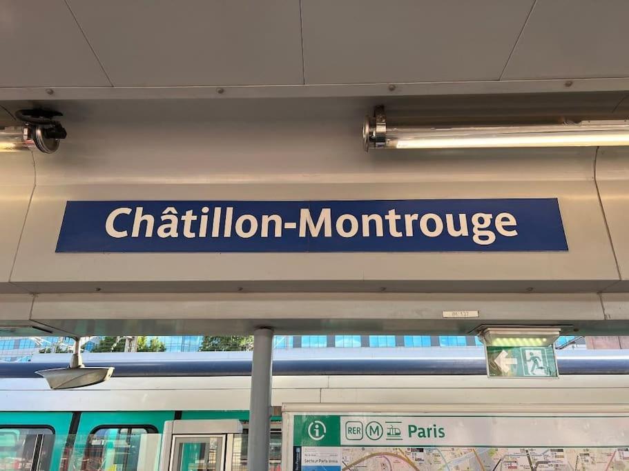 Appart' Convivial 3 Ch 73M² A Proximite De Paris Chatillon  Luaran gambar